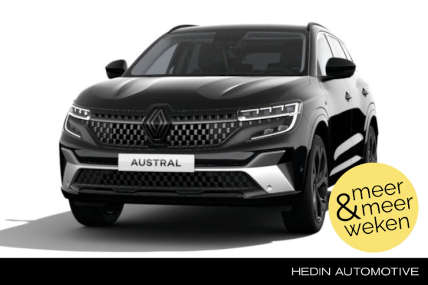 Renault Austral - E-Tech Hybrid 200 Automaat Iconic Esprit Alpine | Pack Harman/Kardon | 4CONTROL Advanced | - AutoWereld.nl