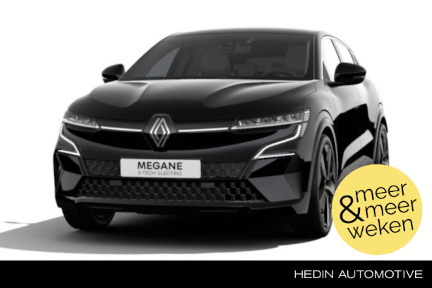 Renault Mégane E-Tech - EV60 Optimum Charge Techno | Pack winter - AutoWereld.nl