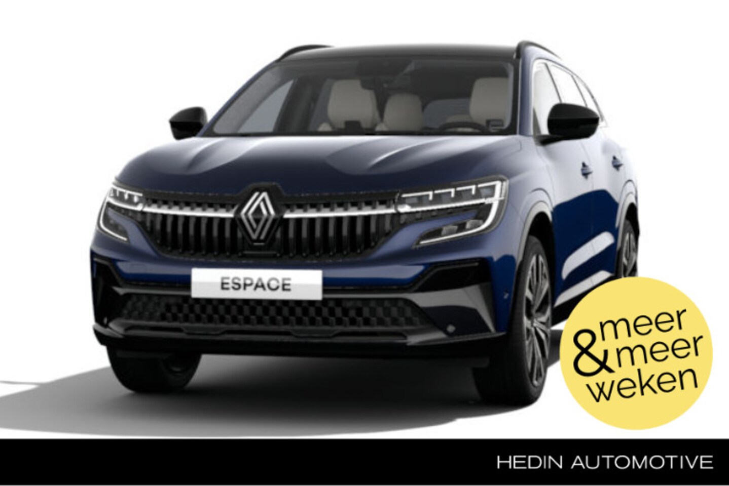 Renault Espace - E-Tech Hybrid 200 Automaat Iconic | Panoramadak - AutoWereld.nl