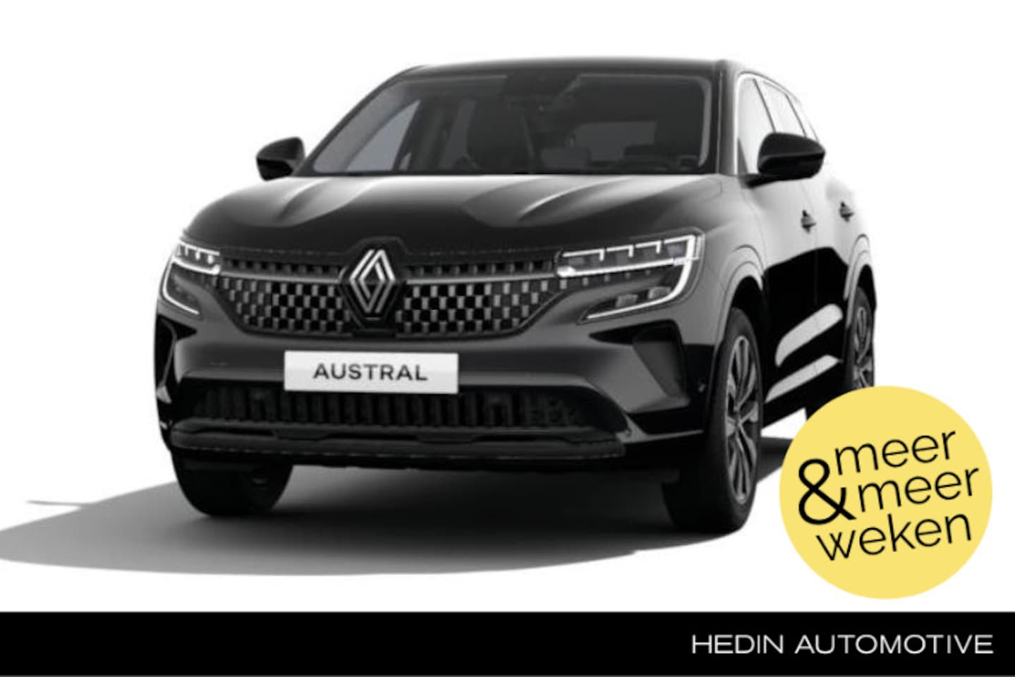 Renault Austral - Mild Hybrid Advanced 130 Techno | Pack Around View Camera | Pack Safety - AutoWereld.nl