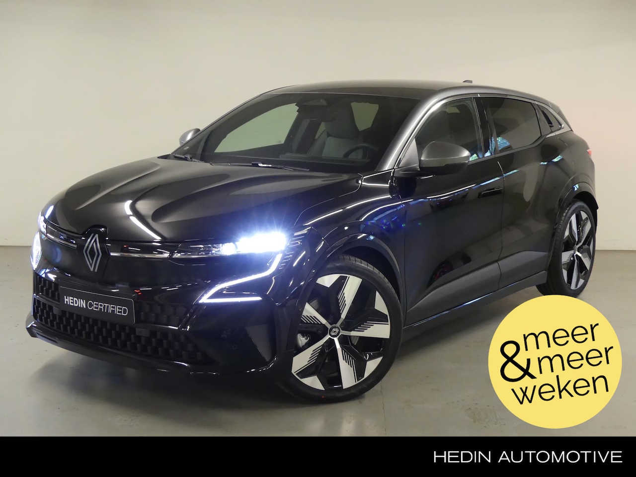 Renault Mégane E-Tech - EV60 Optimum Charge Techno | Pack Winter | Pack Advanced Drive Assist - AutoWereld.nl