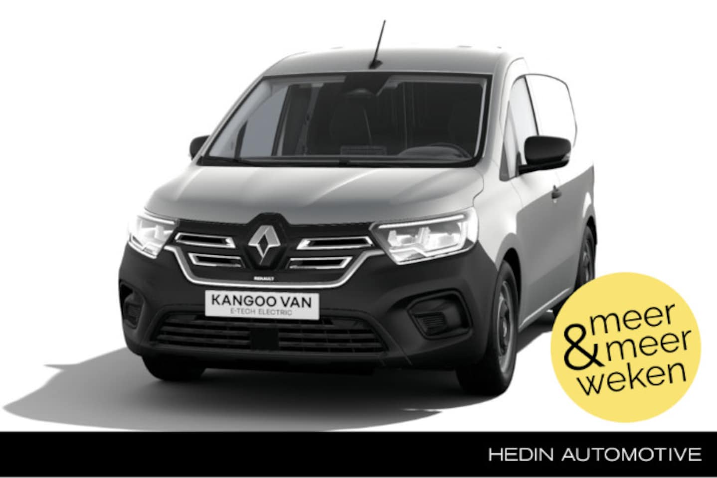 Renault Kangoo E-Tech - Electric Advance 22 kW | EASY LINK Multimediasysteem met 8" Touch - AutoWereld.nl