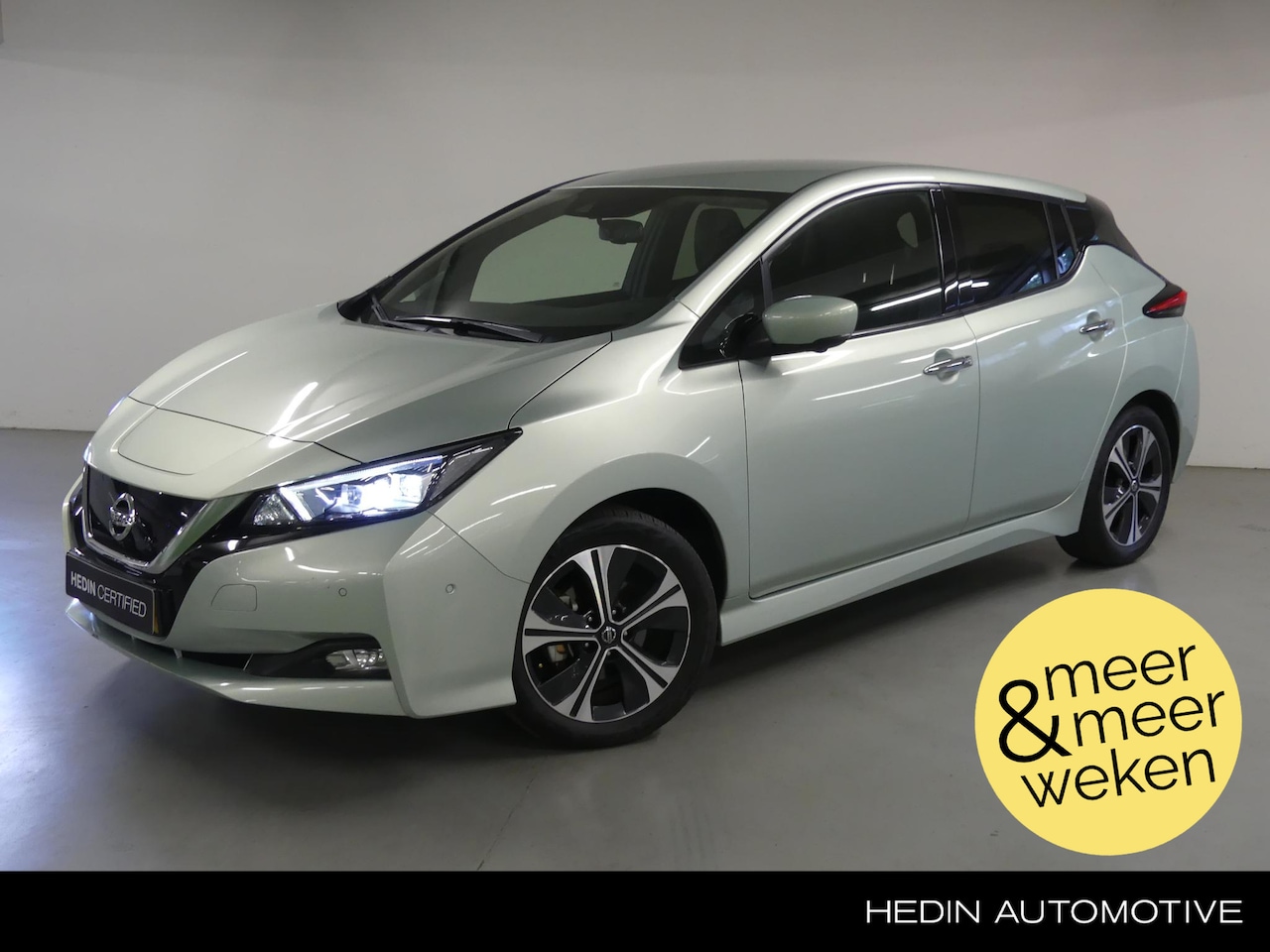 Nissan LEAF - Tekna | Adaptive Cruise Control + Stuurassistent | Navigatie, DAB & AppleCarplay/AndroidAu - AutoWereld.nl