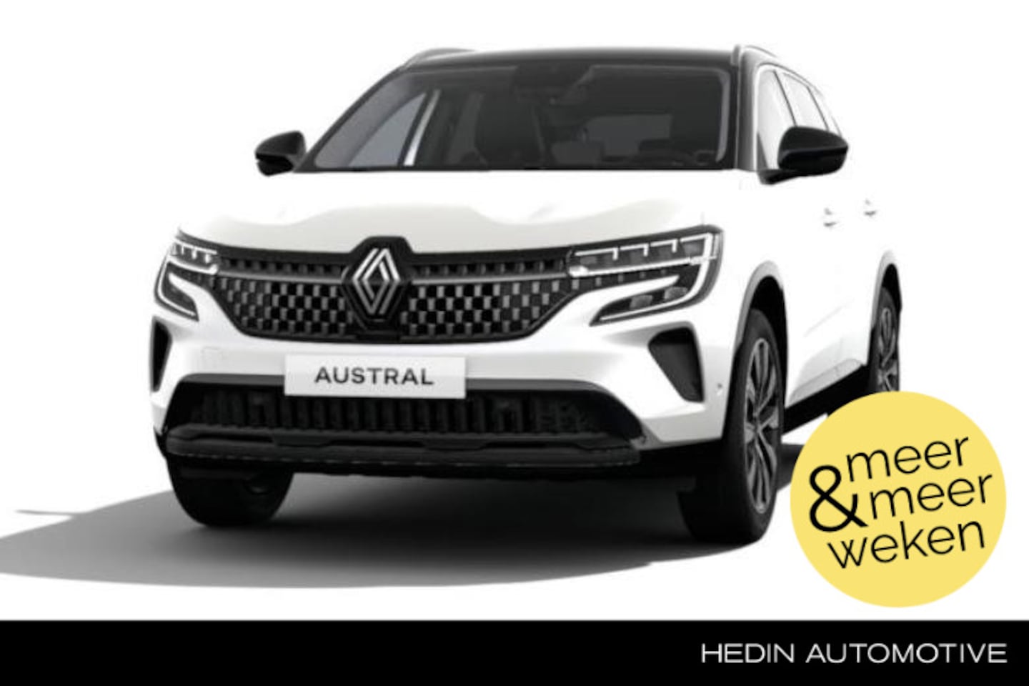 Renault Austral - Mild Hybrid Advanced 130 Techno | Pack Safety | Adaptieve Cruise Control - AutoWereld.nl