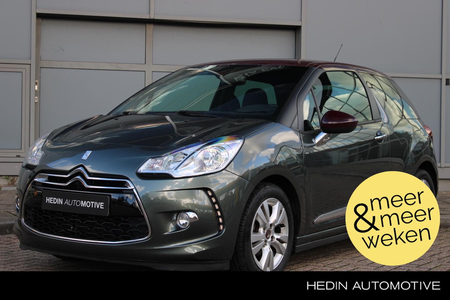 Citroën DS3 - 1.6 VTi So Chic AUTOMAAT, ECC, Inklapbare spiegels - AutoWereld.nl