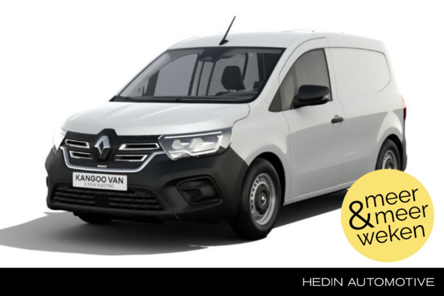 Renault Kangoo E-Tech - Electric Advance Open Sesame | Easy Link multimedia- en navigatiesysteem - AutoWereld.nl