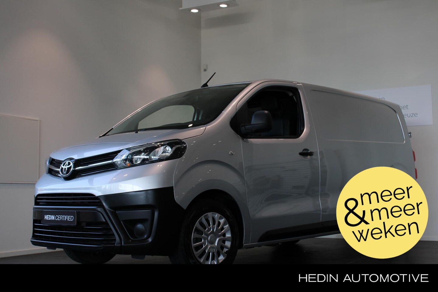 Toyota ProAce Worker - 2.0 D-4D Navigator 2.0 D-4D Navigator - AutoWereld.nl