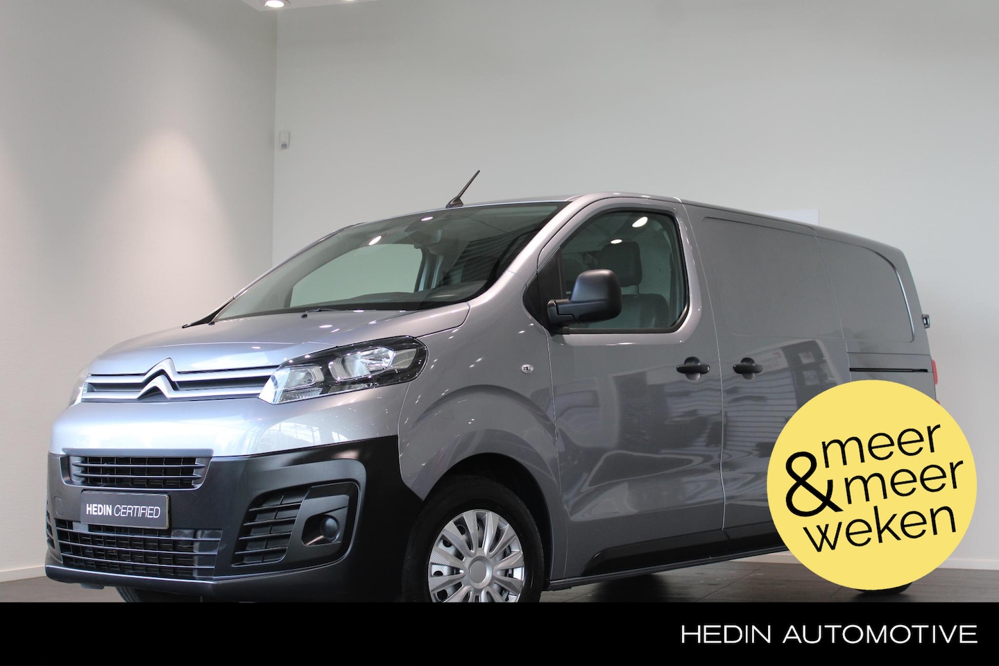 Citroën Jumpy - 2.0 BlueHDI 120 M Club 2.0 BlueHDI 120 M Club - AutoWereld.nl