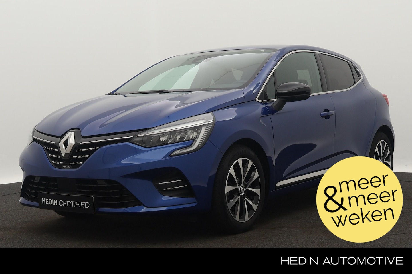 Renault Clio - 1.0 TCe 90 Techno | Automatische airconditioning | Parkeersensoren voor + achter | Navigat - AutoWereld.nl