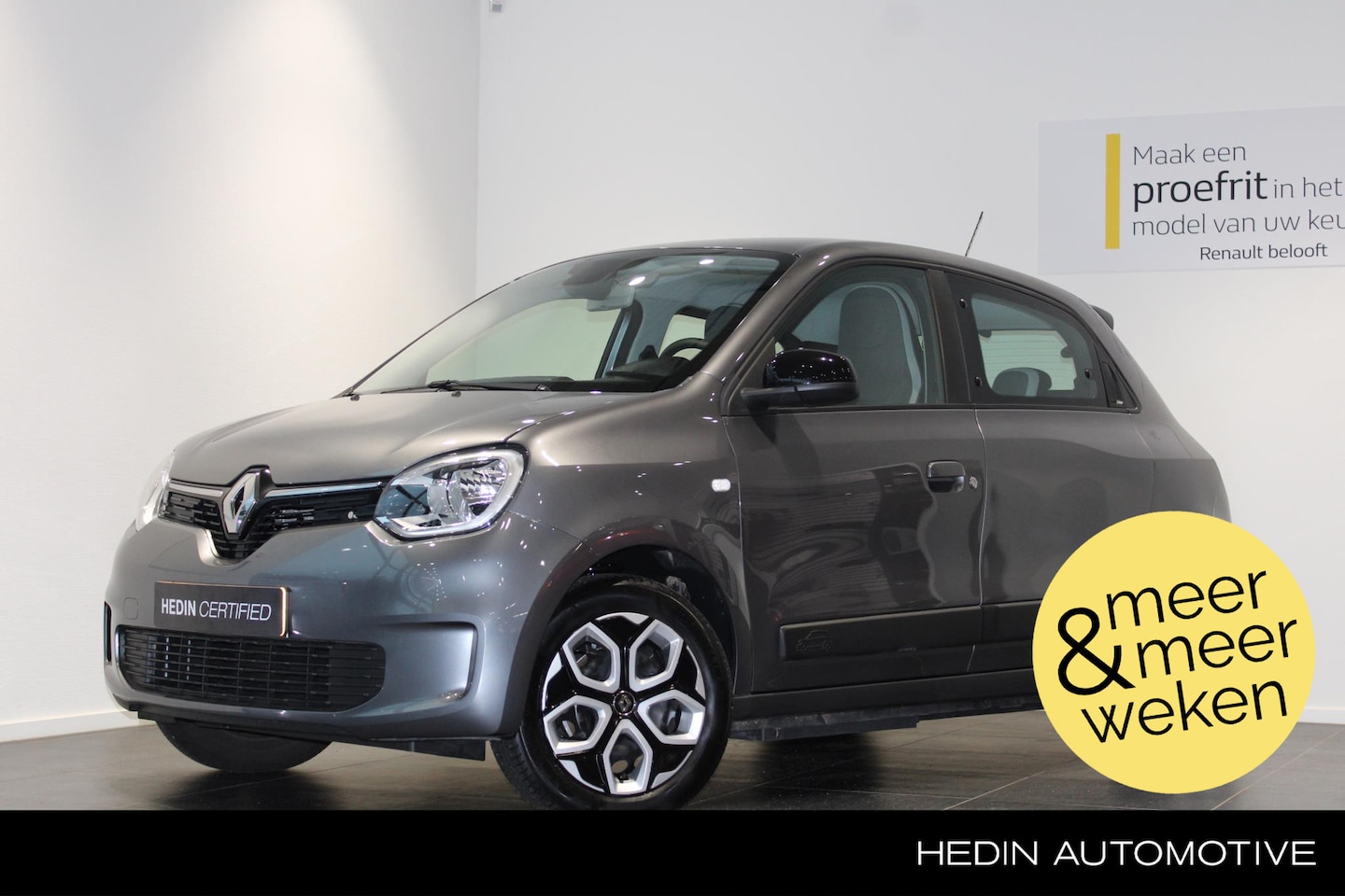 Renault Twingo - R80 E-Tech Equilibre Easy Link multimedia- en navigatiesysteem | Pack Look interieur thema - AutoWereld.nl