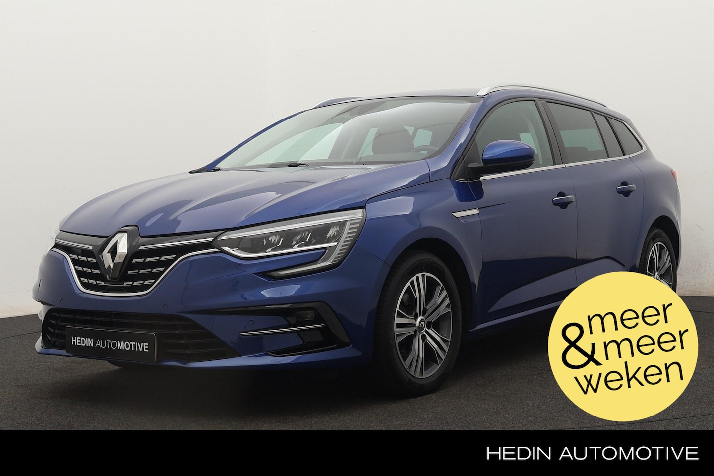 Renault Mégane Estate - 1.3 TCe 140 pk Intens Apple Carplay/Android auto | Navigatie | Automatische airco | Elektr - AutoWereld.nl