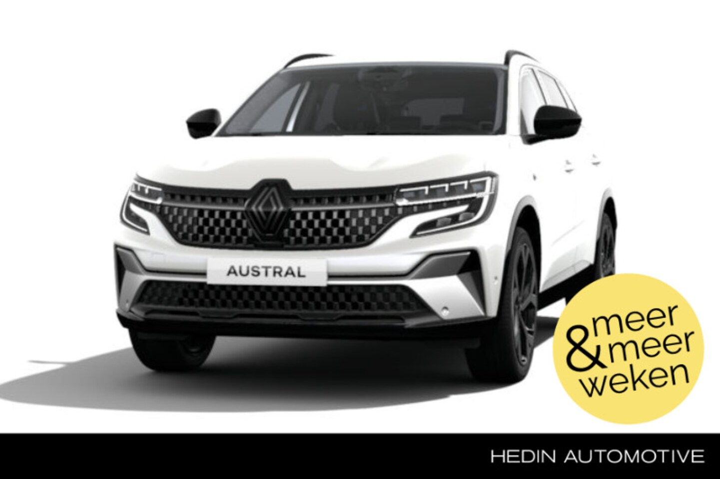 Renault Austral - E-Tech Hybrid 200 Automaat Techno Esprit Alpine | Pack Safety - AutoWereld.nl