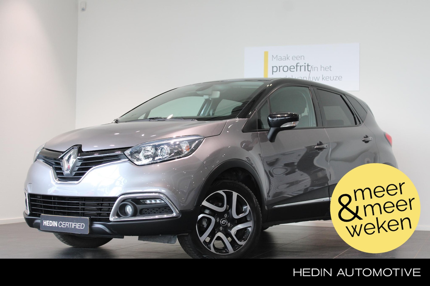 Renault Captur - 1.2 TCe Dynamique AUTOMAAT - AutoWereld.nl