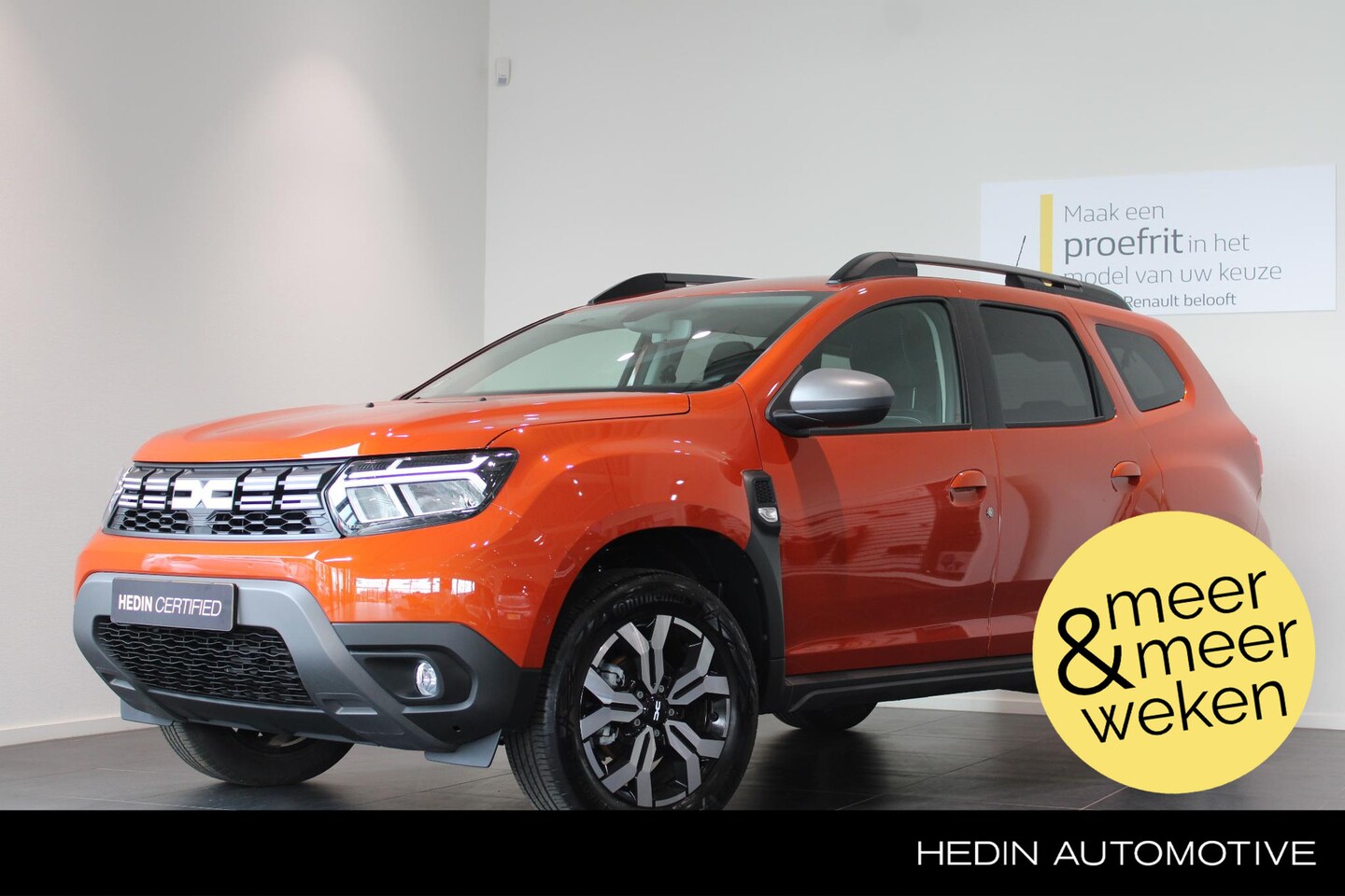 Dacia Duster - 1.3 TCe 150 Journey AUTOMAAT - AutoWereld.nl