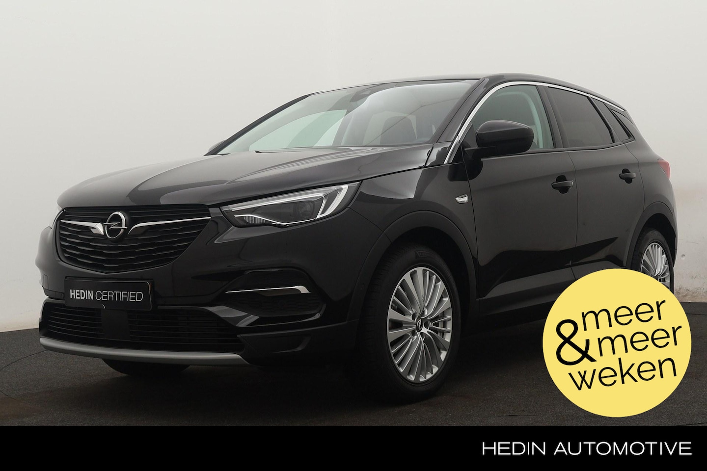 Opel Grandland - 1.2 130PK ULTIMATE Aut. | Navigatie | Camera | Climate control | Carplay | PDC V+A | LMV 1 - AutoWereld.nl