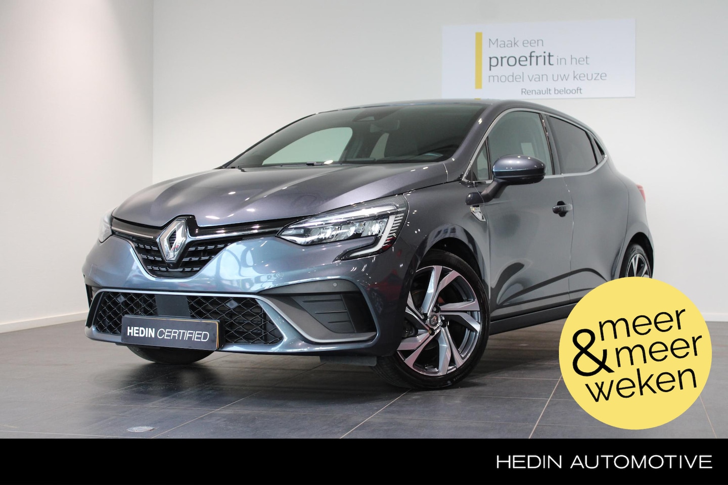 Renault Clio - 1.0 TCe R.S. Line 1.0 TCe R.S. Line - AutoWereld.nl