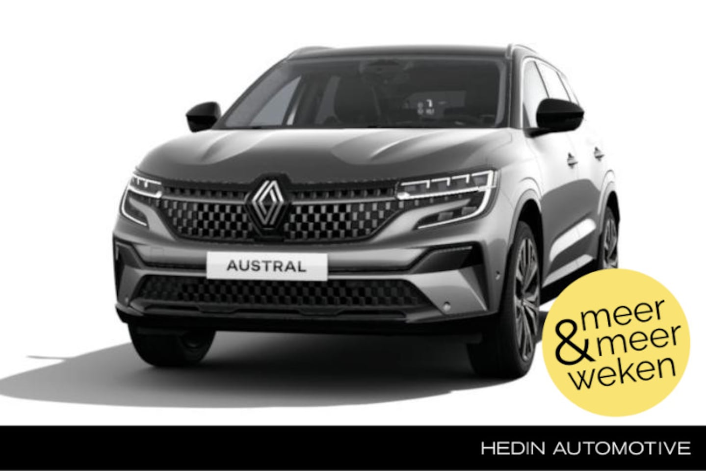 Renault Austral - E-Tech Hybrid 200 Automaat Iconic | Pack Harman/Kardon | Pack Advanced Driving Assist | Ma - AutoWereld.nl