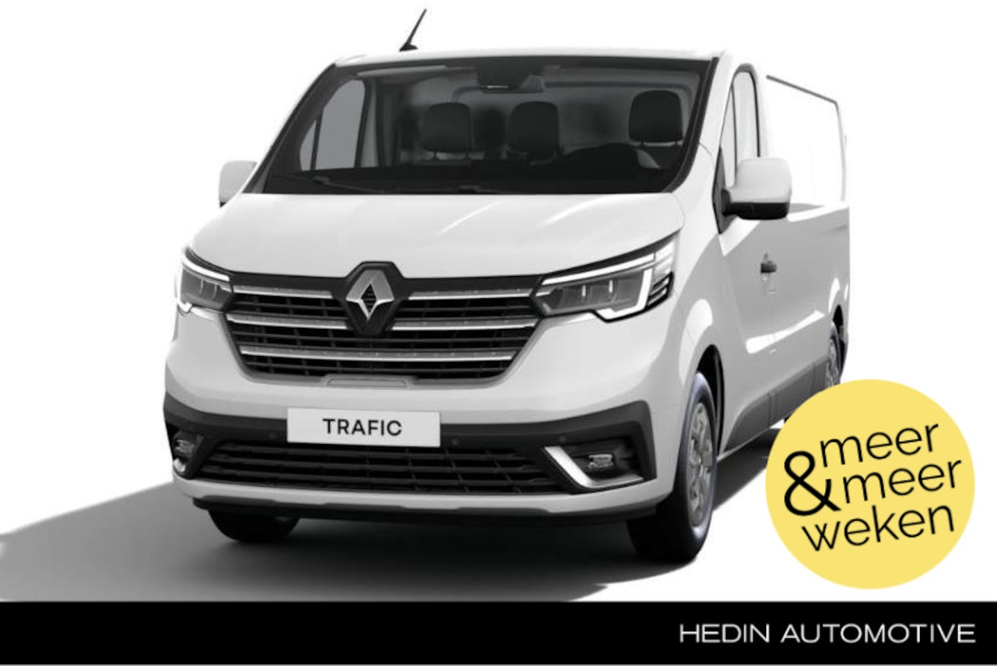 Renault Trafic - T30 2.0 dCi 110 L2H1 Work Edition | Trekhaak | Pack Parking - AutoWereld.nl