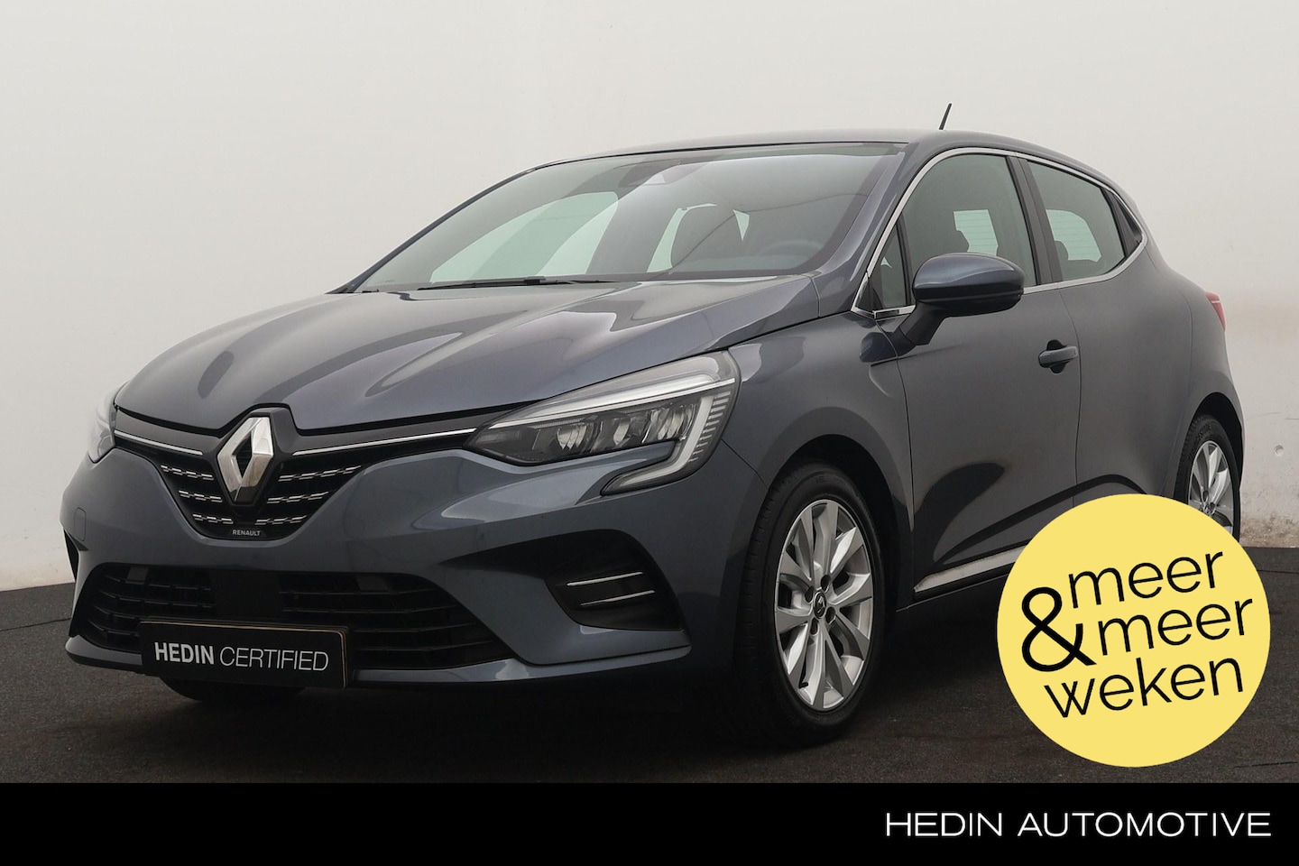 Renault Clio - 1.0 TCe Intens Navigatie | Apple Carplay /Android Auto | Automatische Airco | Lm Velgen | - AutoWereld.nl