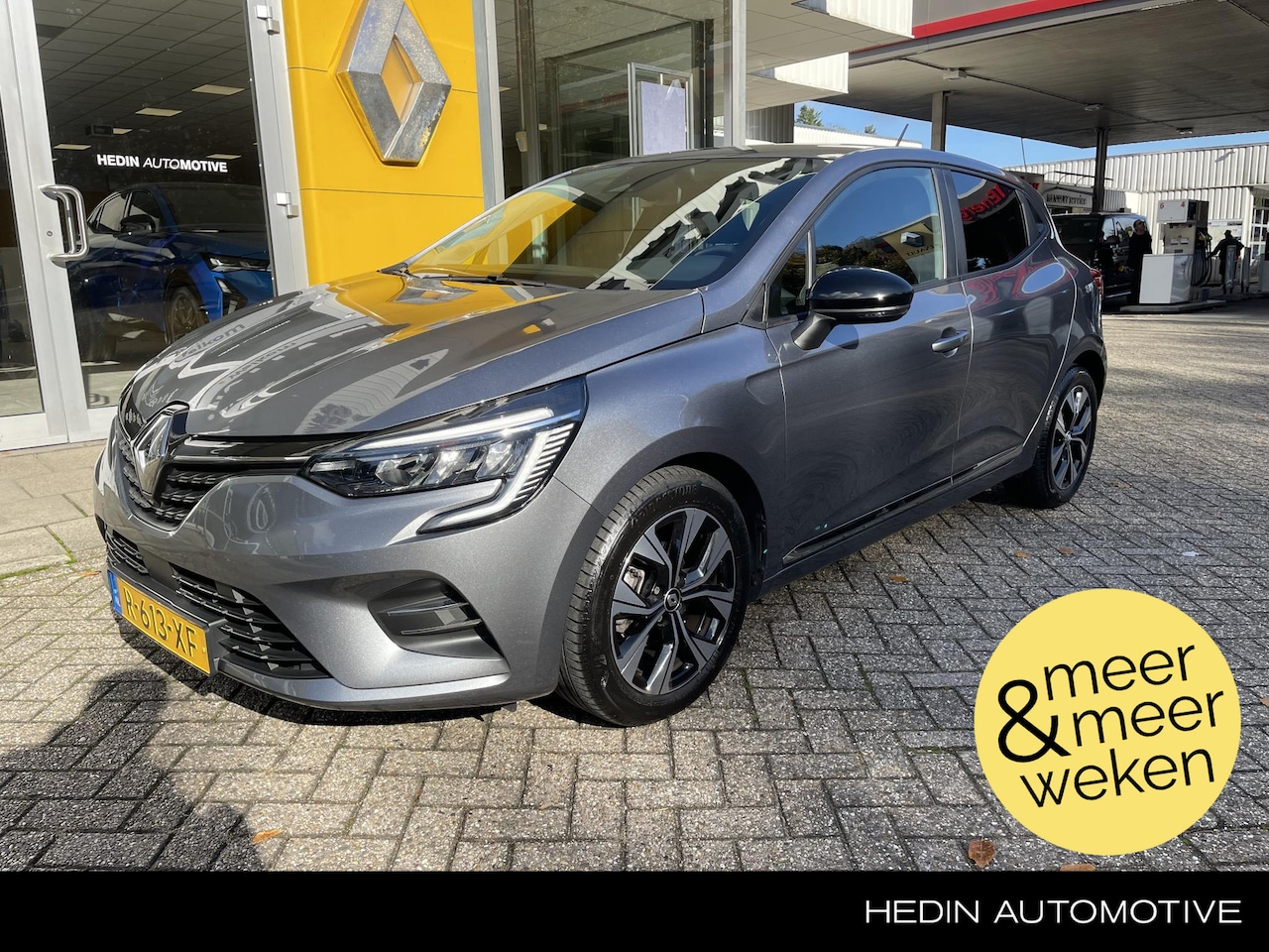 Renault Clio - TCe 90PK Evolution | SENSOREN | AIRCO | GETINT GLAS | LICHTMETALEN VELGEN | NAVIGATIE | - AutoWereld.nl