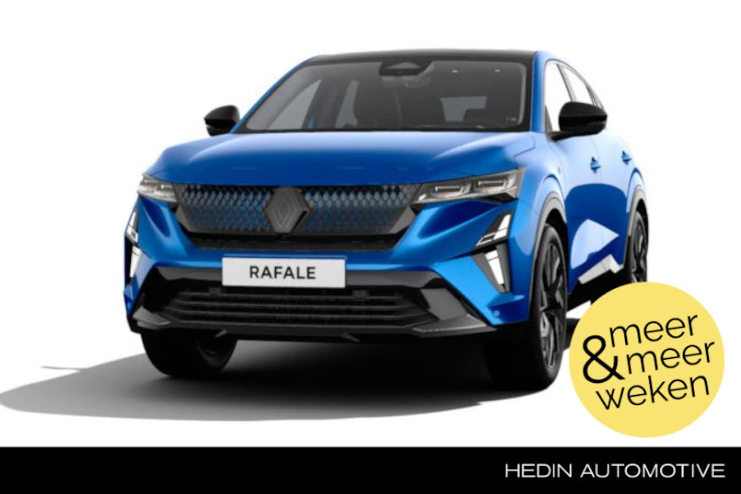 Renault Rafale - E-Tech Hybrid 200 Automaat Esprit Alpine | Pack Privilege | Pack Around View Camera | Pack - AutoWereld.nl