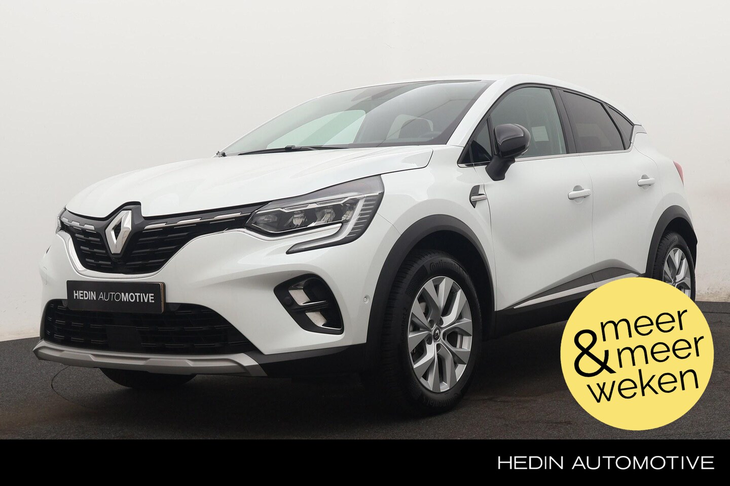 Renault Captur - TCe 100 Intens | Navigatie | Apple carplay | Climate control |  360 gr Camera | parkeersen - AutoWereld.nl