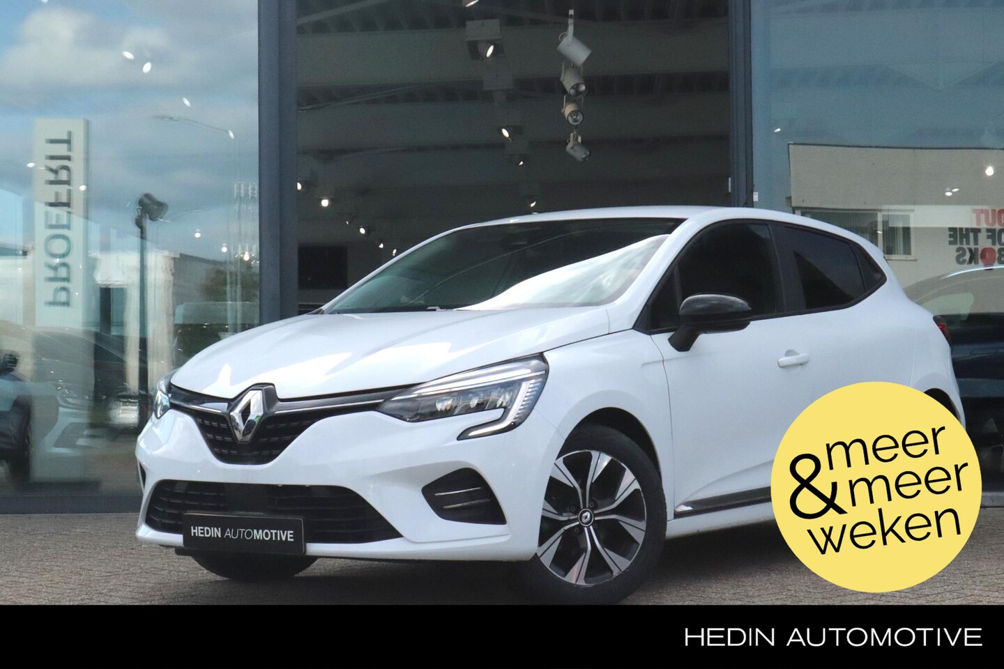 Renault Clio - 1.0 TCe 90 Evolution | Airco | Navigatie | Cruise Control | Apple Carplay & Android Auto | - AutoWereld.nl