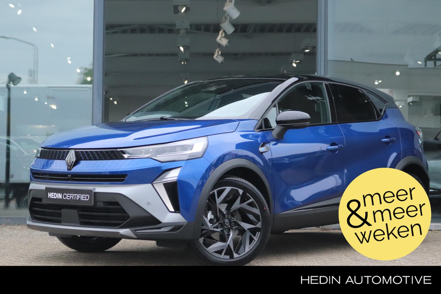 Renault Captur - Mild Hybrid 160 Automaat Esprit Alpine | Pack Harman/Kardon | Pack Navigation Urban | Pack - AutoWereld.nl