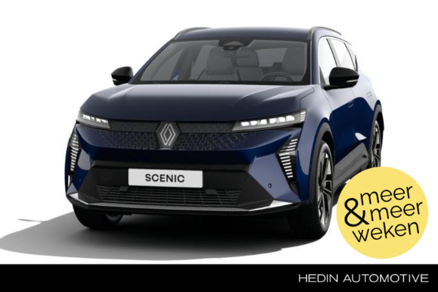 Renault Scenic E-Tech - Long Range Techno | Pack Advanced Driving Assist | Pack Comfort Premium - AutoWereld.nl