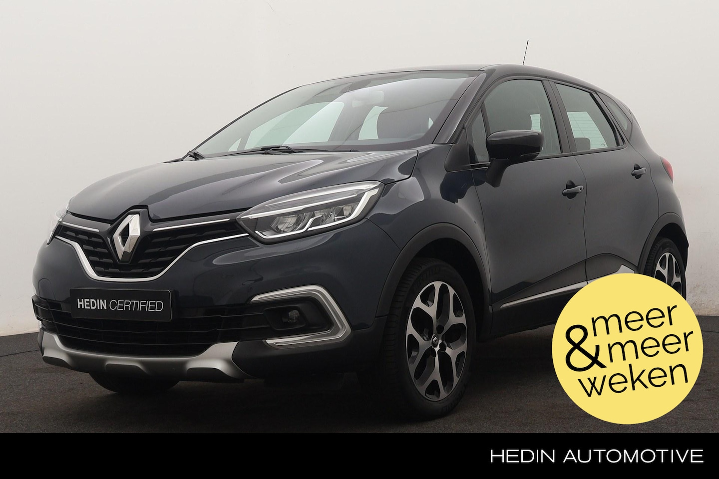 Renault Captur - 0.9 TCe Intens | Navigatie | Climate control | Lichtmetaal - AutoWereld.nl