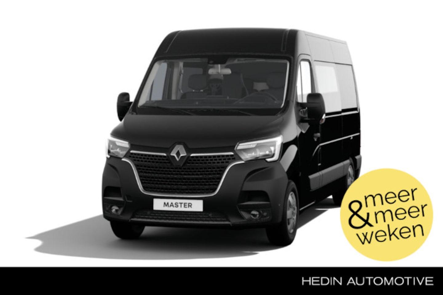 Renault Master - dCi 180 T35 L2 Dubbel Cabine Comfort | Pack R-Link Multimedia DAB | Pack Driver | Pack Dri - AutoWereld.nl