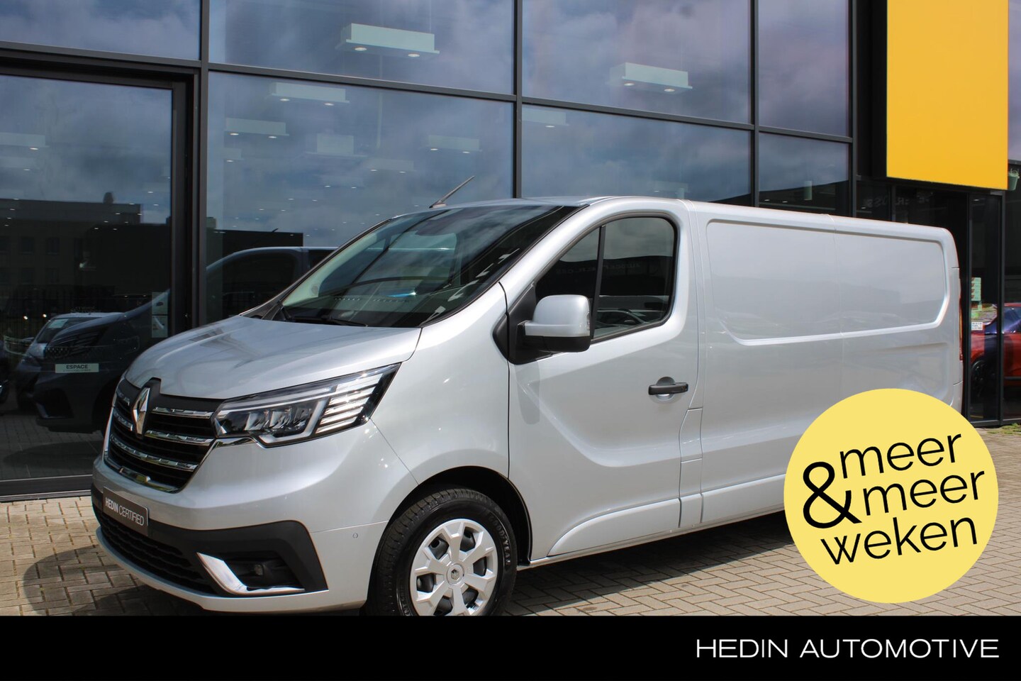 Renault Trafic E-Tech - Electric T29 L2/H1 52 kWh | Pack Parking | Pack Vision | Easy Link Navigatie - AutoWereld.nl