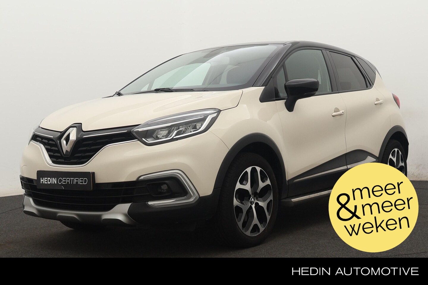 Renault Captur - 1.2 TCe Intens | Automaat | Lichtmetaal | Navigatie | Climate control - AutoWereld.nl