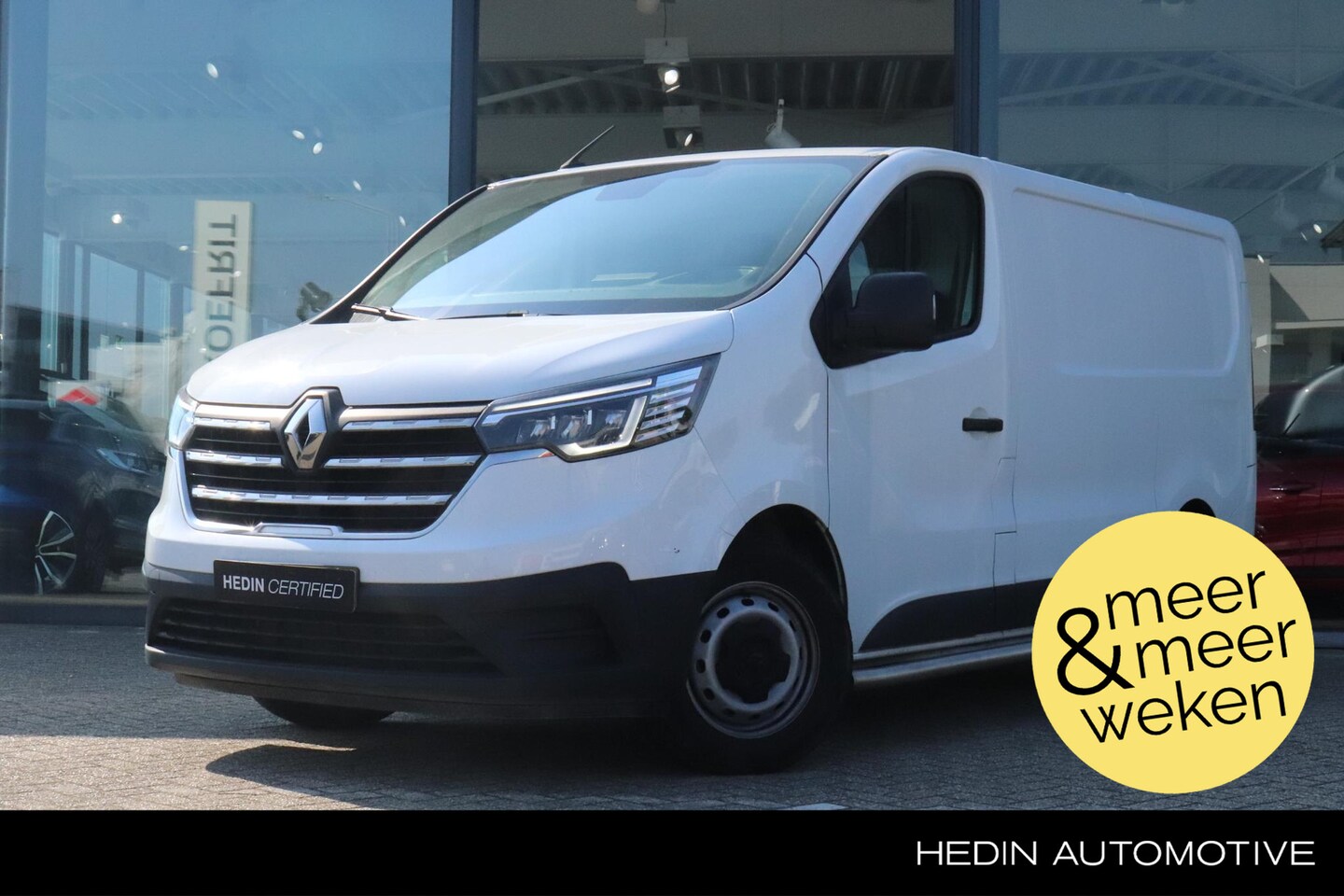 Renault Trafic - 2.0 dCi 110 T29 L1H1 Comfort 2.0 dCi 110 T29 L1H1 Comfort - AutoWereld.nl