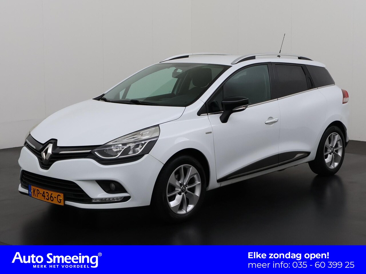 Renault Clio Estate - 0.9 TCe Limited | Navigatie | Zondag Open! - AutoWereld.nl