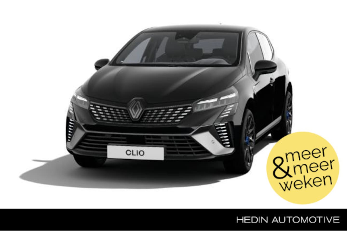 Renault Clio - E-Tech Hybrid 145 Automaat Esprit Alpine | Pack Premium Sound BOSE | Pack Winter - AutoWereld.nl