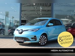 Renault Zoe - R135 Edition One 52 kWh (ex Accu) | Stoelverwarming | Subsidie -€2000, 00 euro mogelijk |