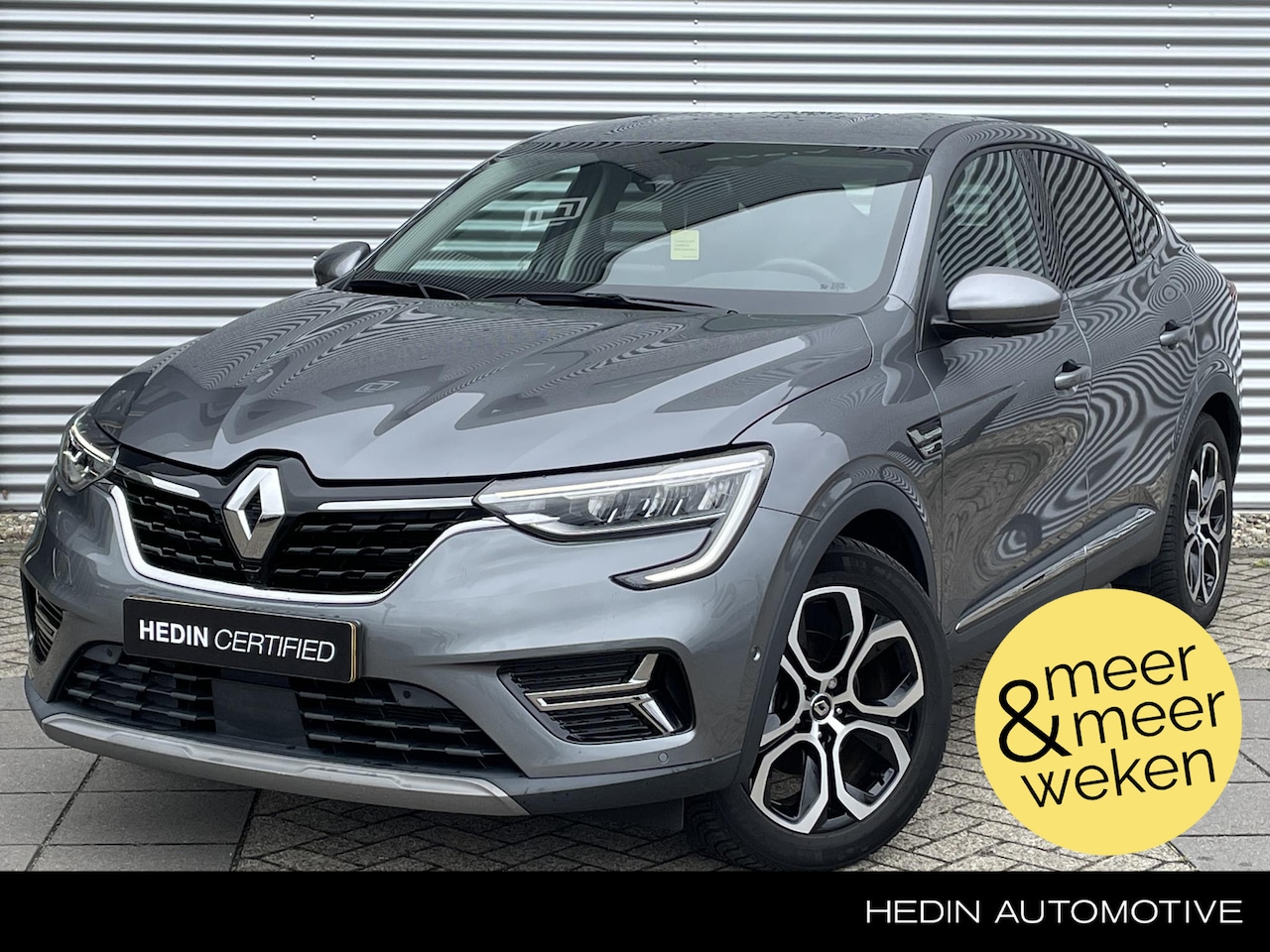 Renault Arkana - 1.6 E-Tech Hybrid 145 Intens | Trekhaak | 360° Camera | Cruise Control Adaptief - AutoWereld.nl