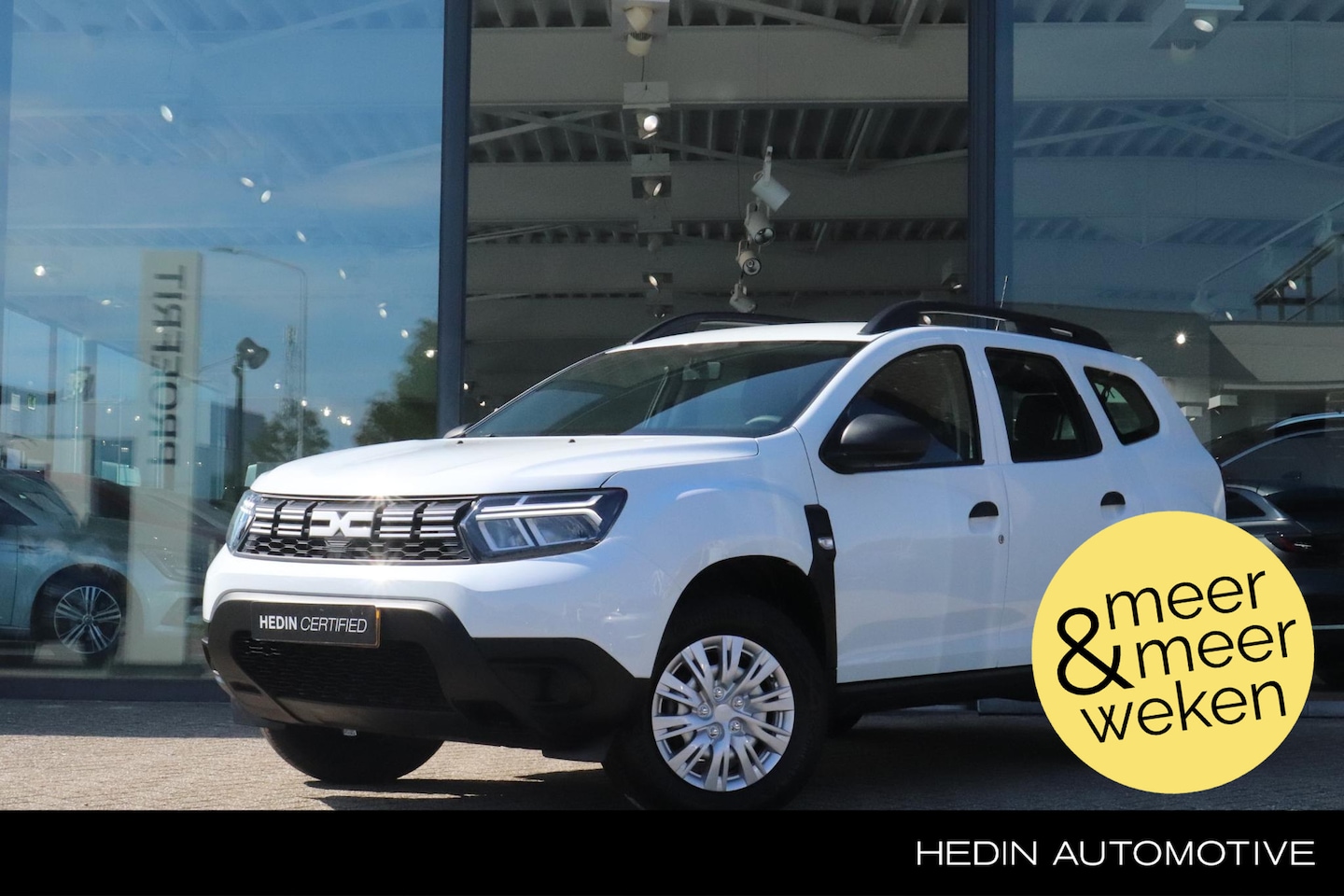 Dacia Duster - 1.0 TCe Essential | Stoelverwarming | Airco | Radio | Incl. Sidesteps | - AutoWereld.nl