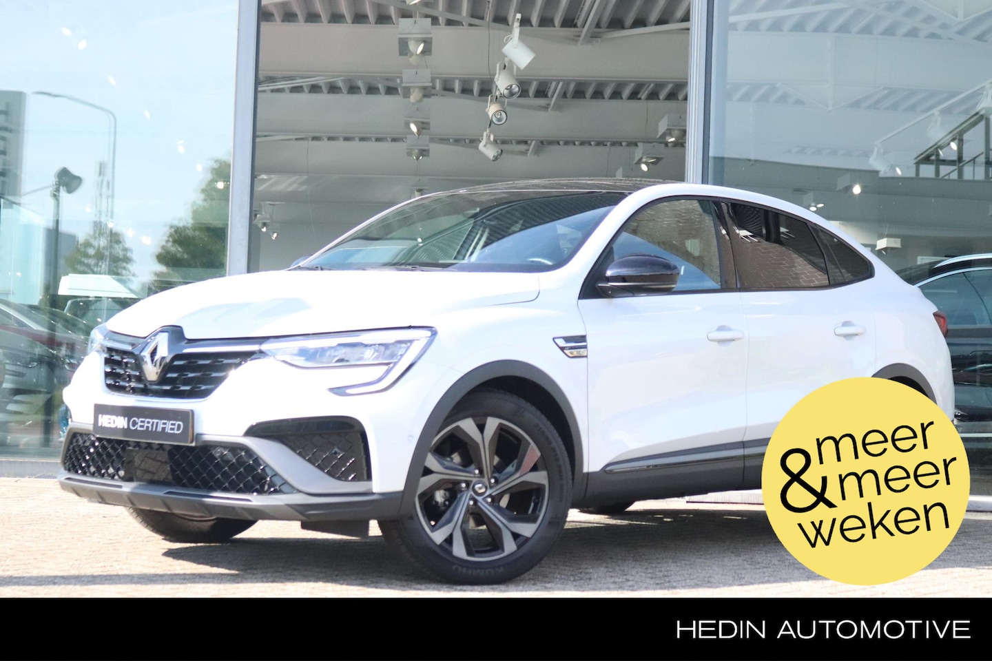 Renault Arkana - 1.3 mild hybrid 160 R.S. line | Schuif/ Kanteldak | Camera | Stoelverwarming | Adaptive Cr - AutoWereld.nl