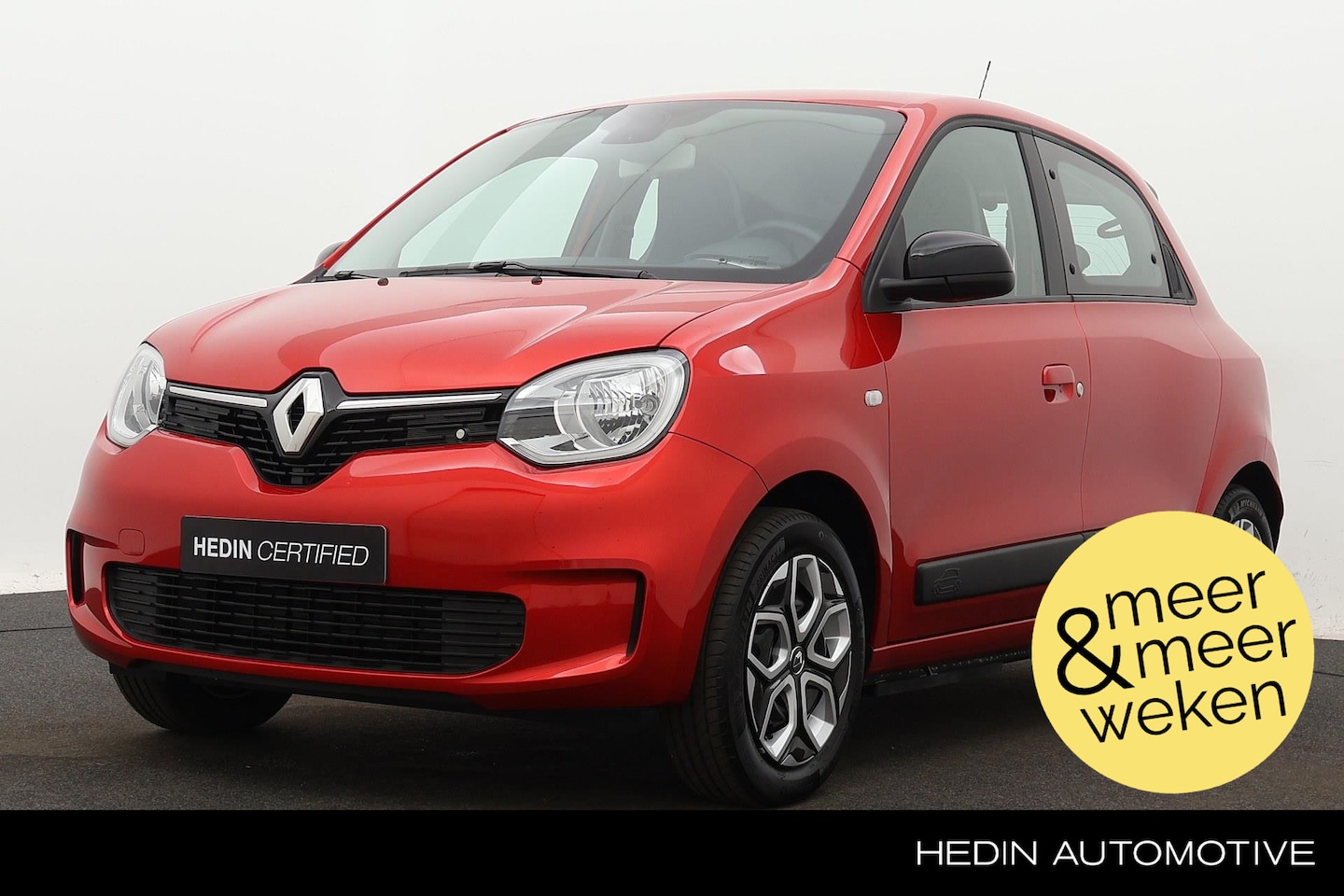 Renault Twingo - R80 Equilibre Applecarplay/Android Auto | Climate Controle | Regensensor | Led Dagrijverli - AutoWereld.nl