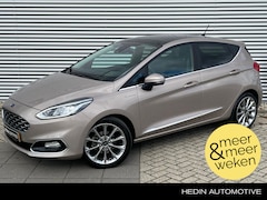 Ford Fiesta - 1.0 EcoBoost Vignale | Panoramadak | Lederen bekleding | Achteruitrijcamera | B&O audiosys