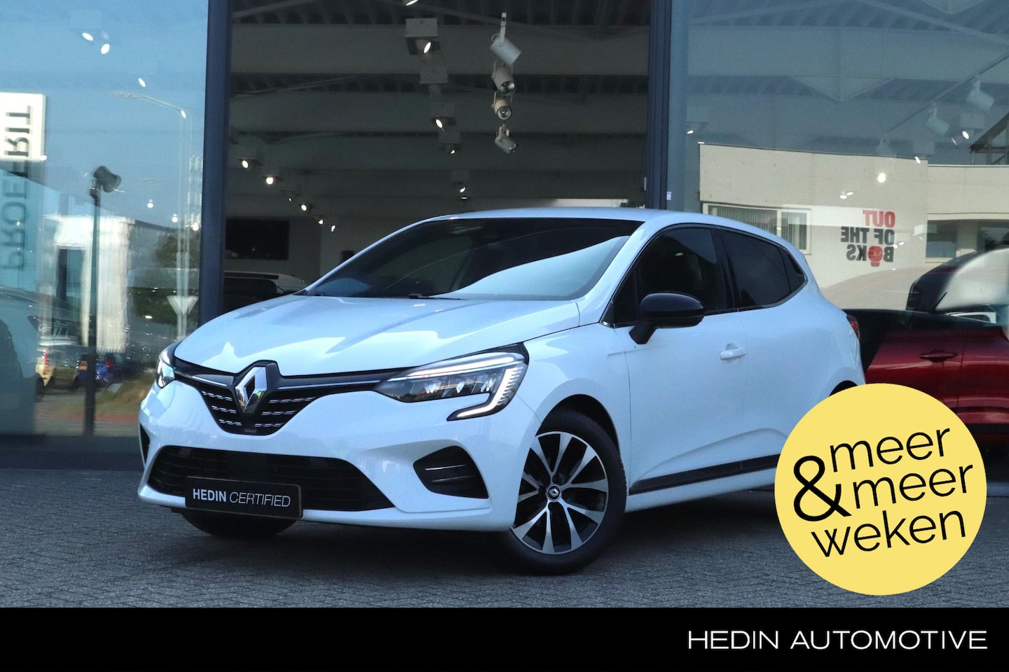 Renault Clio - 1.0 TCe Techno | Automaat | Stoelverwarming | Apple Carplay & Android Auto | Climate Contr - AutoWereld.nl