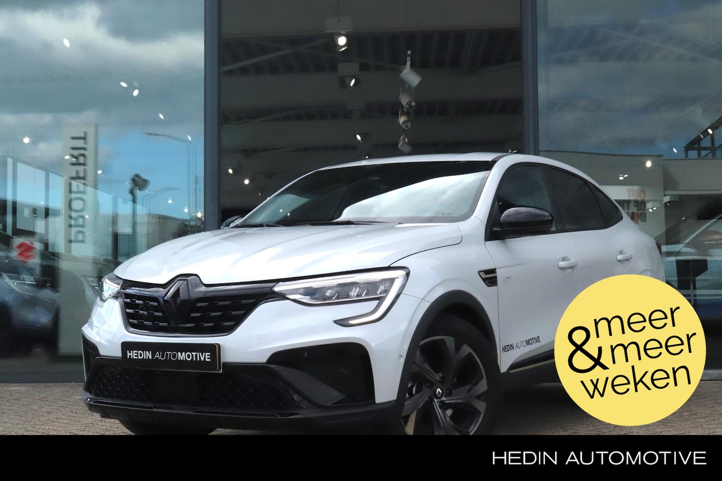 Renault Arkana - E-Tech Hybrid 145 Automaat E-Tech Engineered | lederen bekleding | Carplay | Stoel en stuu - AutoWereld.nl