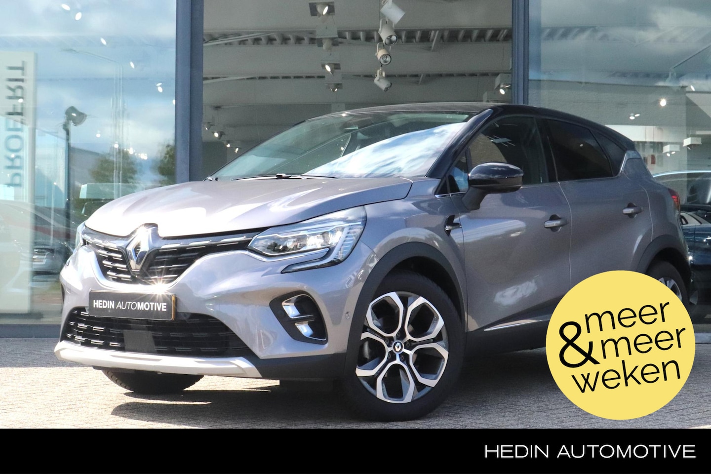 Renault Captur - 1.3 TCe 140 Edition One | 360° Camera | Stoelverwarming | Navigatie | Climate Control | Cr - AutoWereld.nl