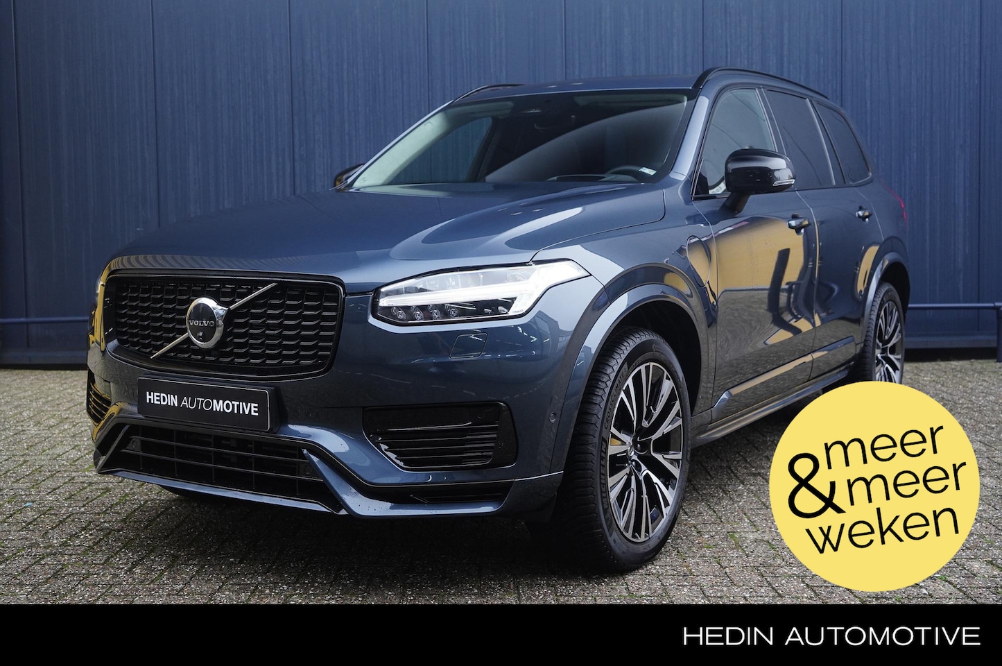 Volvo XC90 - 2.0 T8 Recharge AWD Ultimate Dark | Luchtvering | Head-Up Display | 360 Camera | Glazen Sc - AutoWereld.nl