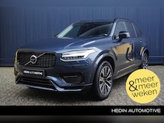 Volvo XC90 - 2.0 T8 Recharge AWD Ultimate Dark | Luchtvering | Head-Up Display | 360 Camera | Glazen Sc