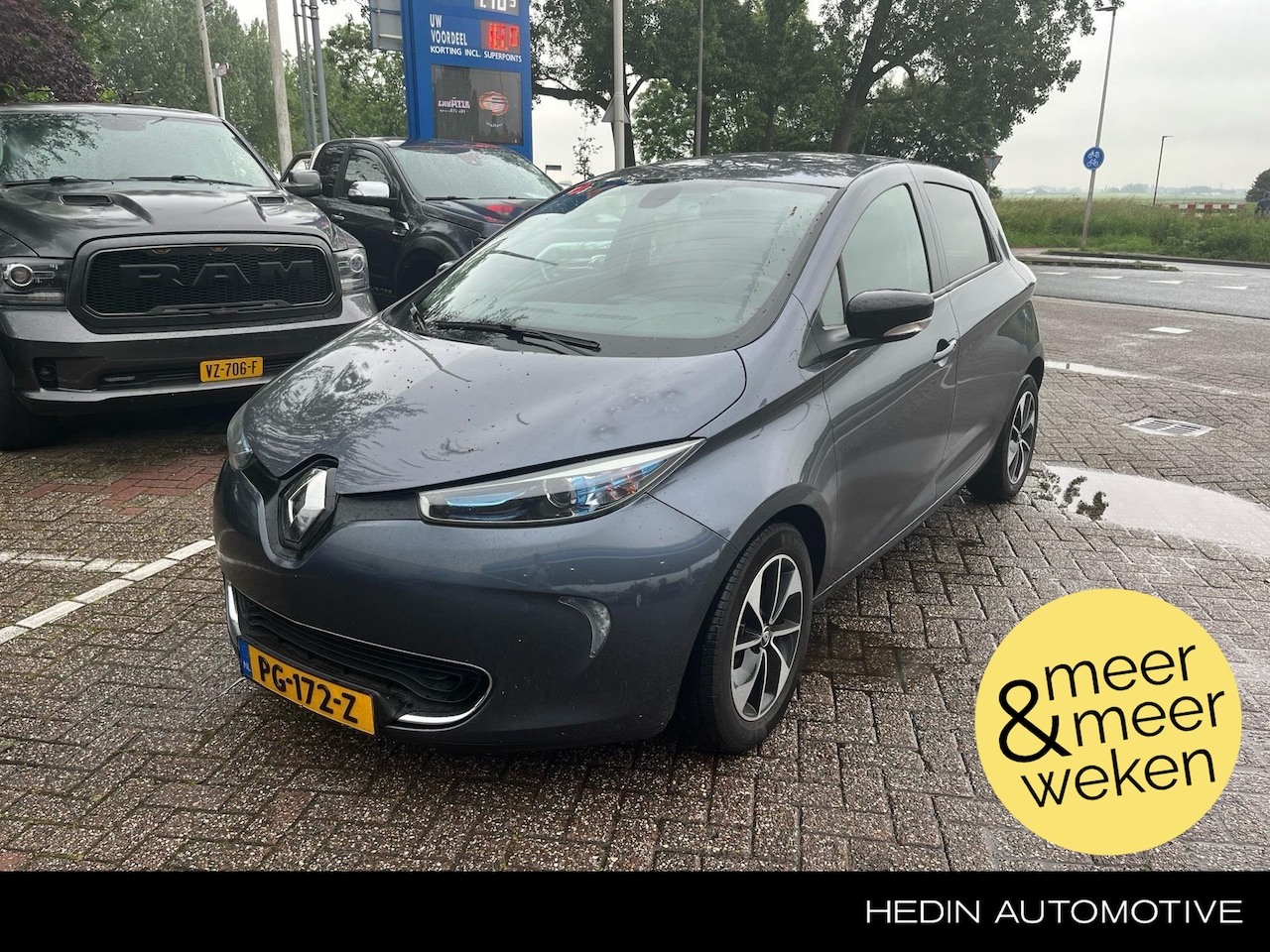 Renault Zoe - Q90 Intens Quickcharge 41 kWh | Navigatiesysteem | Automatische airconditioning | Achterui - AutoWereld.nl