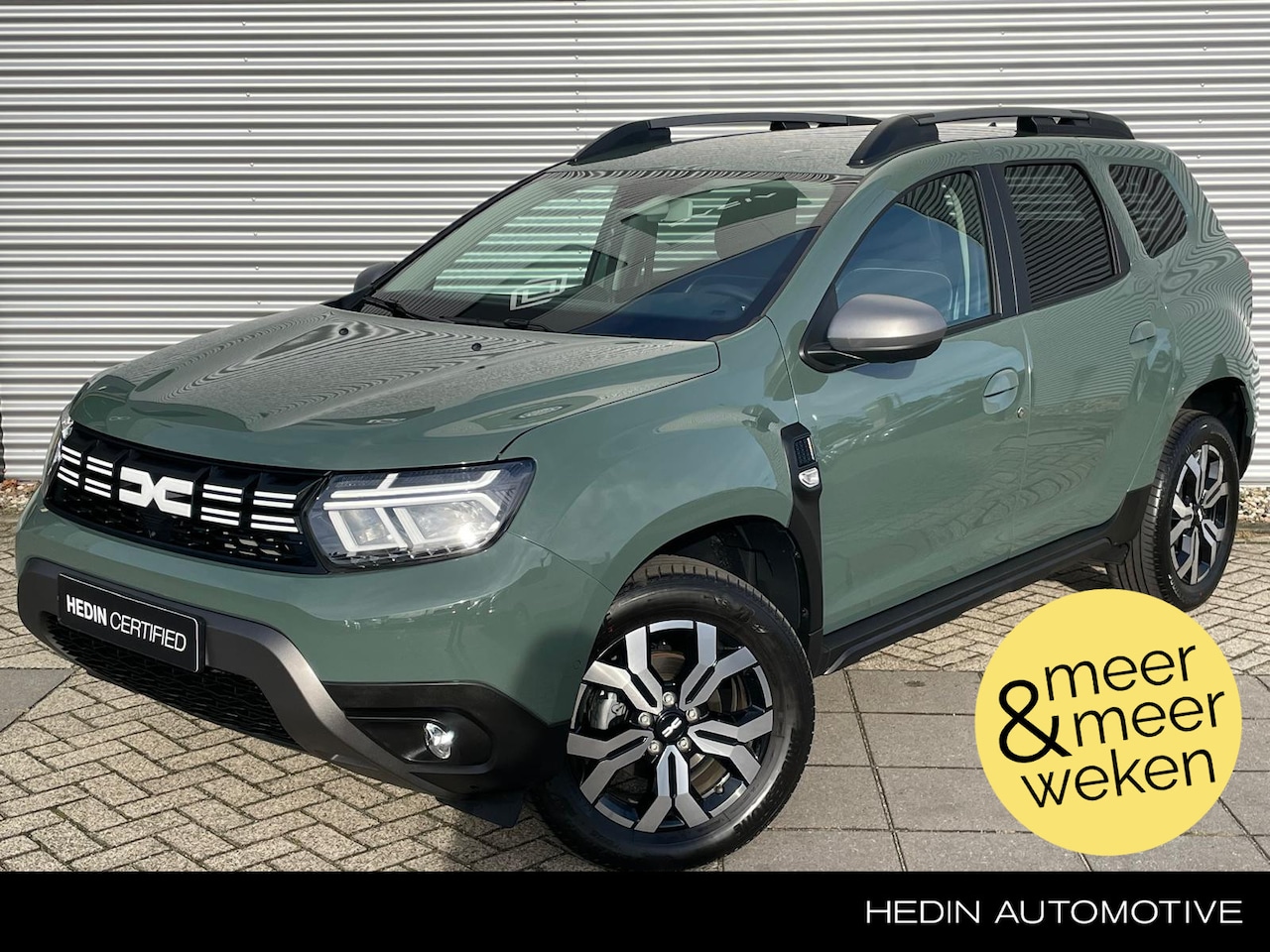 Dacia Duster - 1.3 TCe 150 EDC Journey | automaat | LAGE GEGARANDEERDE KILOMETERSTAND - AutoWereld.nl