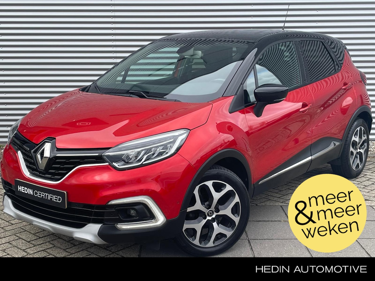 Renault Captur - 90 TCe Intens - AutoWereld.nl